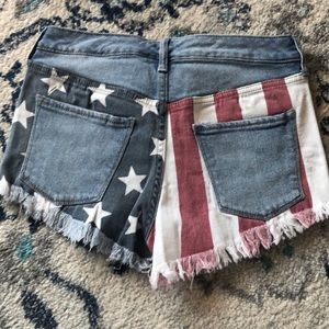 American Flag shorts